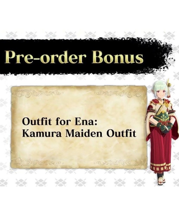 Monster Hunter Stories Collection - Pre-Order Bonus DLC PS4 PlayStation 4 Key EUROPE